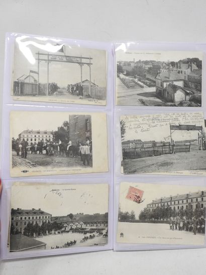 UN LOT de cartes postales anciennes - Orléans...