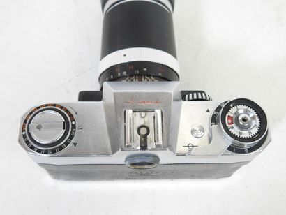 RARE CONTAREX professional - ZEISS IKON n°...