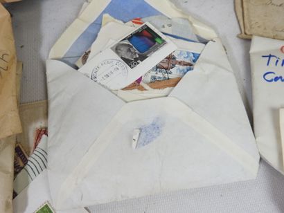 IMPORTANT LOT de timbres FRANCE et ETRANGER,...