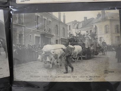 UN LOT de cartes postales anciennes - Orléans...