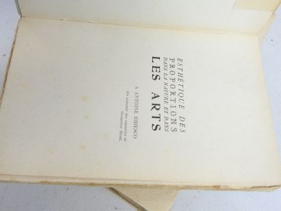 CONRAD Joseph et FORD MADOX FORD. L'aventure....