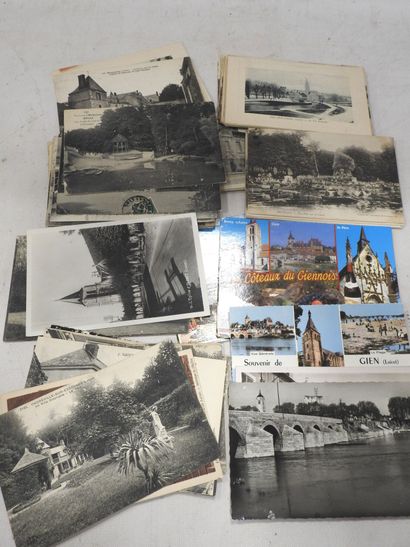 Cartes postales anciennes et modernes sur...