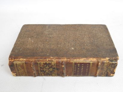 PLANIS CAMPY (David de). La verolle recogneue,...
