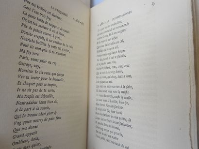 BLANCHEMIN Prosper. La friquassée crotestyllonnée....