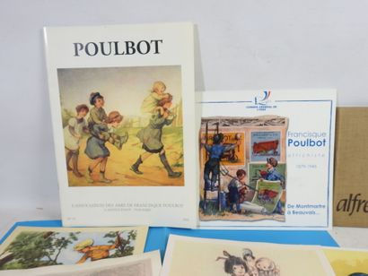 ART : Ensemble de lithographie et sérigraphies...