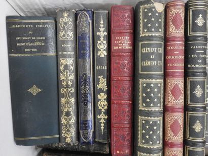 LOT de 23 livres sur divers thèmes dont Littérature...