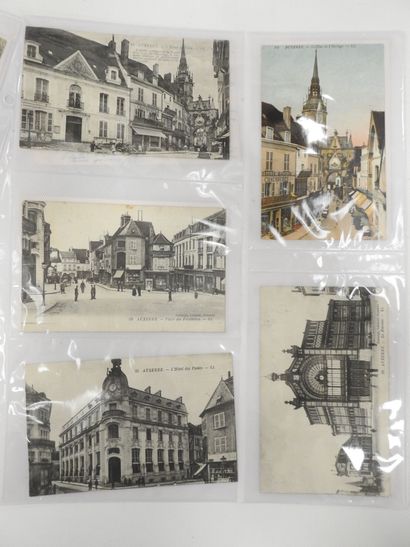 CPA - Bourgogne-Franche-Conté. Environ 59...