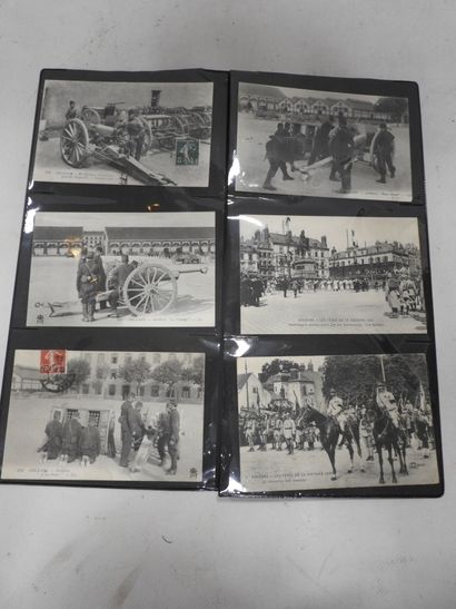 UN LOT de cartes postales anciennes Orléans...