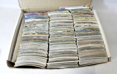 Un CARTON de CPM dont paysages, art et divers....