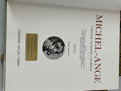 MICHEL ANGE : l'artiste, sa pensée, l'écrivain....