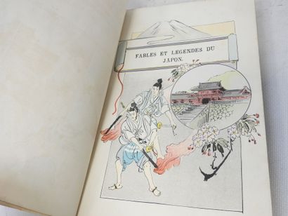 FERRAND Claudius. Fables et légendes du Japon....
