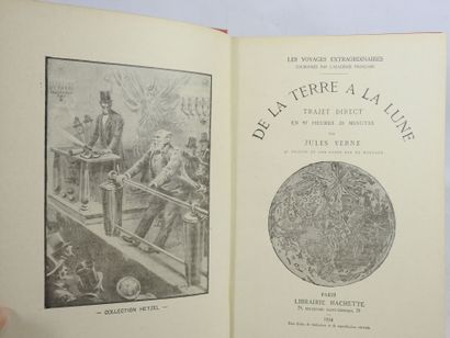 VERNE JULES. Voyages extraordinaires -De...