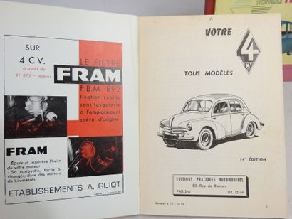 RENAULT : Le seul Guide technique et pratique...