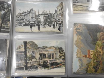 CPA et CPM - Auvergne. Environ 130 cartes...