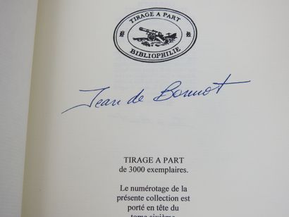 CHATEAUBRIAND. Mémoires d'Outre-tombe. Jean...