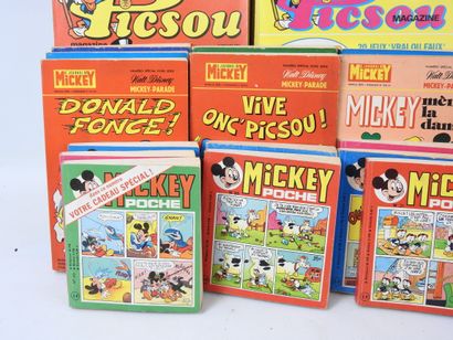 PRESSE JEUNESSE : Le journal de Mickey Hors...