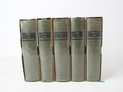 COLLECTION LA PLEIADE : Emile Zola - Les...
