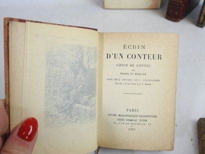LOT comprenant : - Voyages de Gulliver. 2...