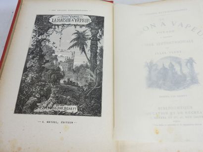 Jules VERNE (1828-1905) : Voyages extraordinaires...