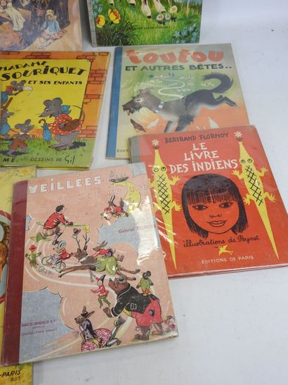 ENFANTINA. 11 albums pour enfants anciens...