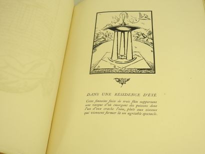 VÉRA André. Les Jardins. Paris, Émile-Paul...