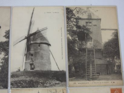 FRANCE. 12 cpa Moulins dont Argenteuil, Vron,...