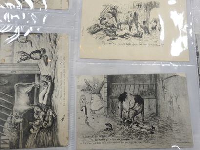 CPA - Bourgogne-Franche-Conté. Environ 59...