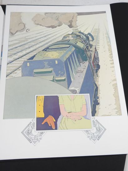 François SCHUITEN & RENARD - Express. Portfolio....