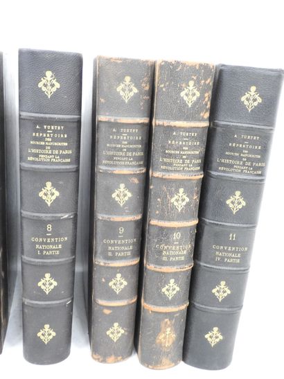 TUETEY Alexandre : Répertoire des sources...
