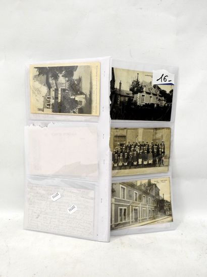 UN LOT de cartes postales anciennes Orléans...