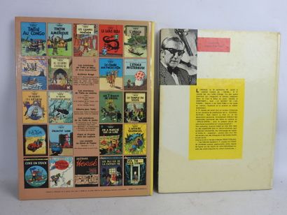 HERGE. Tintin et les picaros. Casterman....