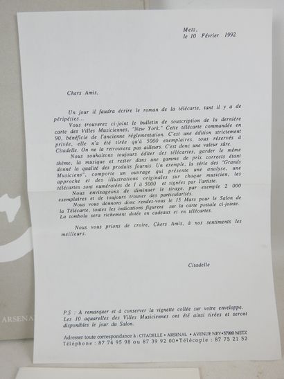 ROGER MÜHL : Les villes musiciennes, Edition...