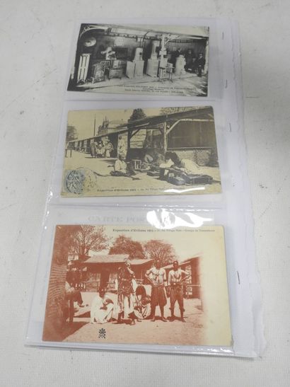 UN LOT de cartes postales anciennes - Orléans...