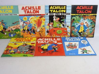 GREG : Achile Talon. Dargaud Editeur. Sept...