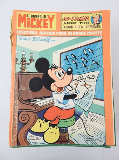 LE JOURNAL DE MICKEY - 1976-1977. n°1250...
