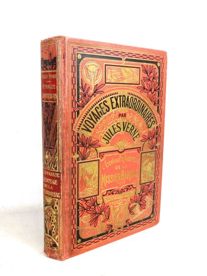 Jules VERNE (1828-1905) : Voyages extraordinaires...