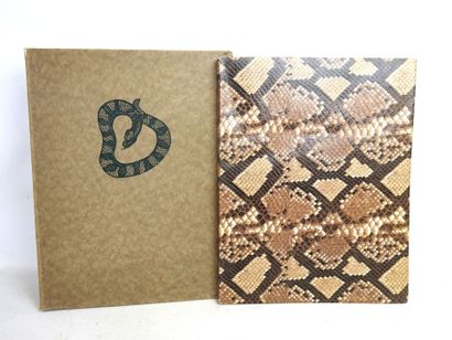 VALERY PAUL. Le serpent. Paris, Editions...