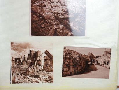 UN ALBUM photo sur la guerre 1940 à Blois....