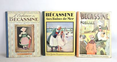 CAUMERY - J.P PINCHON : Bécassine. Paris,...