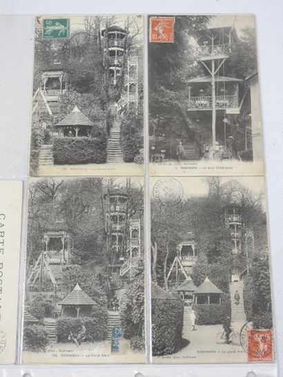 FRANCE. 9 cpa Robinson (Seine)