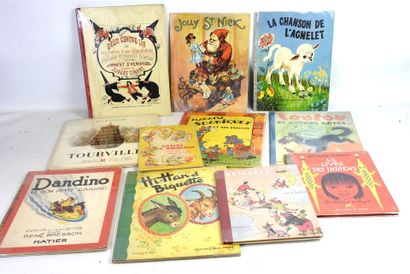 ENFANTINA. 11 albums pour enfants anciens...