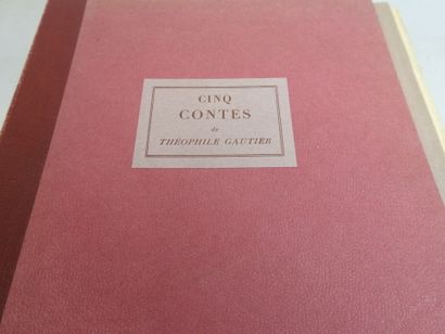 LITTERATURE CLASSIQUE : Huit cahiers en feuilles...