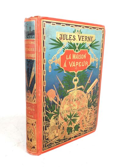 Jules VERNE (1828-1905) : Voyages extraordinaires...