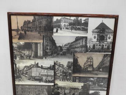 Tableau multi-vues de CP sur la ville de...