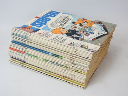 SPIROU - 1971-1972. n°1750 à 1799. En l'...