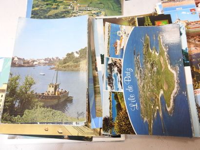 Un CARTON de CPM dont paysages, art et divers....