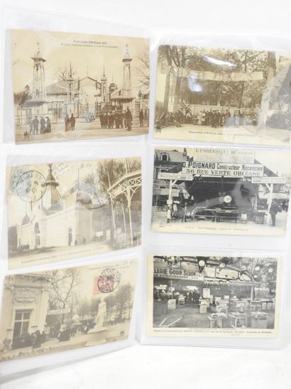 CARTES postales sur la ville d' Orléans sélection...