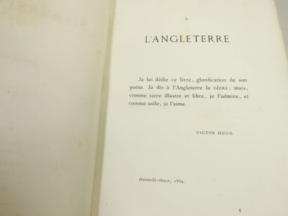 HUGO Victor. OEuvres complètes. Paris, Veuve...