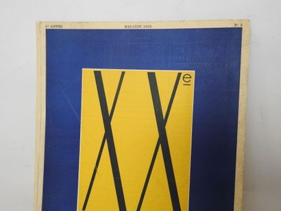 REVUE XXe. Paris, Editions des Chroniques...