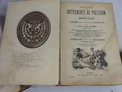 DUJARDIN. Notice sur les instruments de précision...